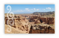 Charyn Canyon