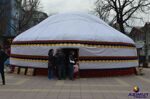 Yurt celebration